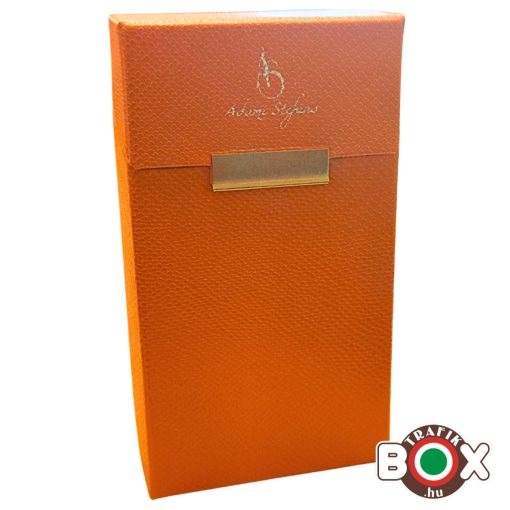 Adami Stefano Cigarettatartó doboz 100 ML méret ORANGE