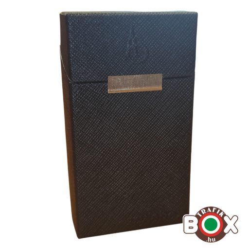 Adami Stefano Cigarettatartó doboz 100 ML Textil Black