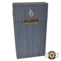 Adami Stefano Cigarettatartó doboz 100 ML Textil Blue