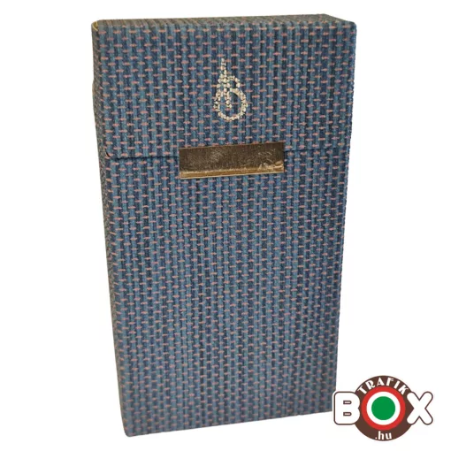 Adami Stefano Cigarettatartó doboz 100 ML Textil Blue