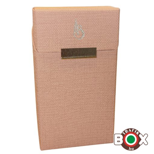 Adami Stefano Cigarettatartó doboz 100 ML Textil Pink