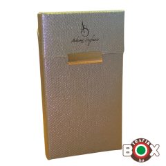 Adami Stefano Cigarettatartó doboz Slim Silver Chameleon