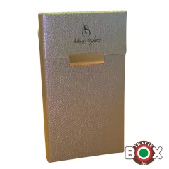 Adami Stefano Cigarettatartó doboz Slim Silver Chameleon