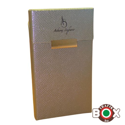 Adami Stefano Cigarettatartó doboz Slim Silver Chameleon
