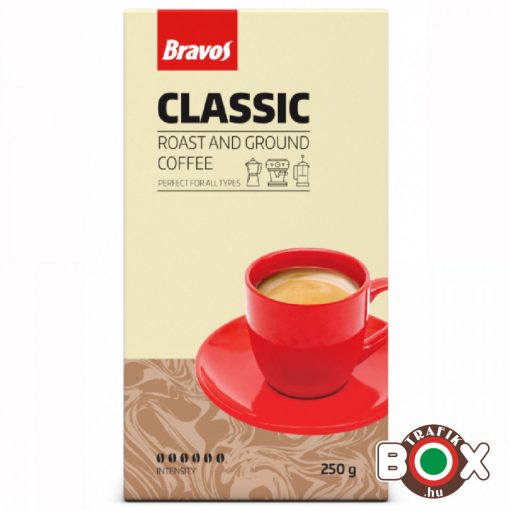 Bravos Classic őrölt kávé 250g