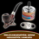 Szivar, Pipa és kiegészítőik, Hamuzók