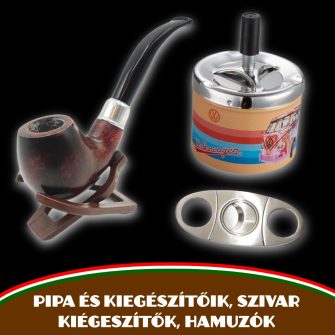 Szivar, Pipa és kiegészítőik, Hamuzók