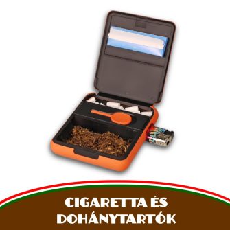 Cigaretta és Dohánytartók