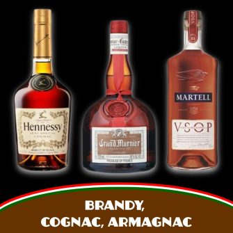 Brandy, Cognac, Armagnac