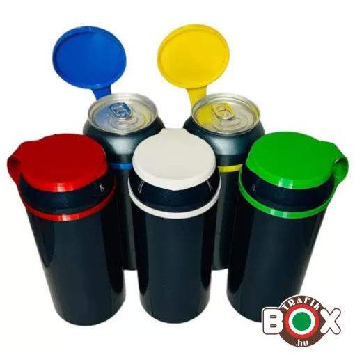 ClipCAP - aromazáró kupak csomag aludobozra + Display