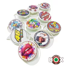 ClipCAP - aromazáró refill kupak csomag aludobozra