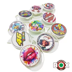 ClipCAP - aromazáró refill kupak csomag aludobozra