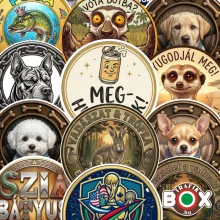 ClipCAP - aromazáró kupak csomag aludobozra + Display