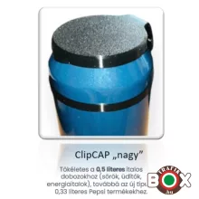 ClipCAP - aromazáró kupak csomag aludobozra + Display