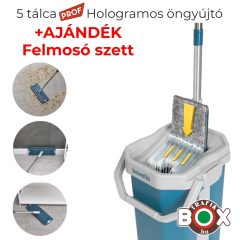 250 db Prof Red öngyújtó + AJÁNDÉK Felmosó szett