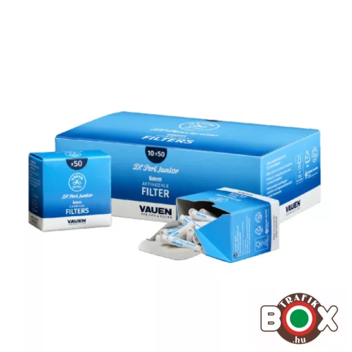 Pipafilter Dr Perl Junior Ceramic Jufifty 6mm  (50 db)