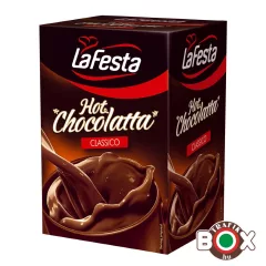LA FESTA Forró csokoládé por 10x25g
