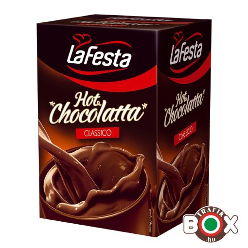 LA FESTA Forró csokoládé por 10x25g