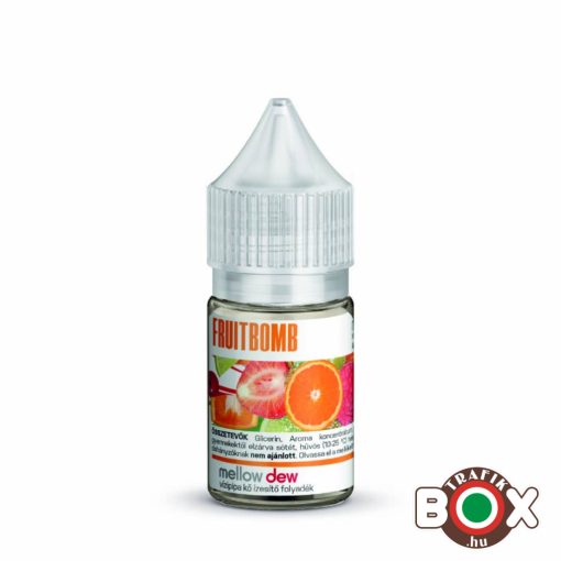 Mellow Dew Vízipipa kő ízesítő folyadék - 30 ml - Fruit Bomb