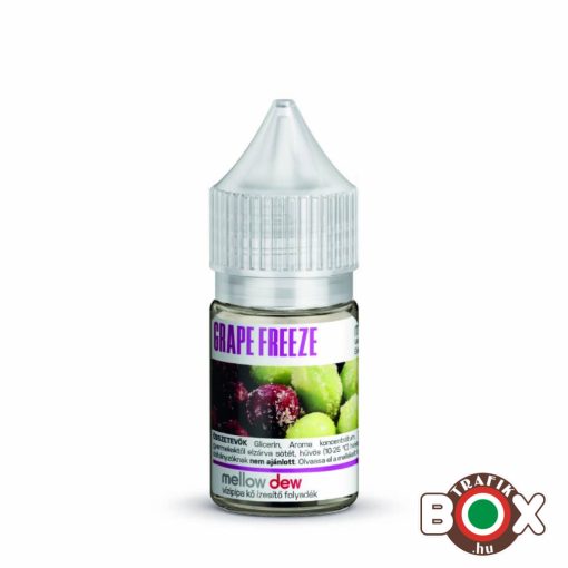 Mellow Dew Vízipipa kő ízesítő folyadék - 30 ml - Grape Freeze