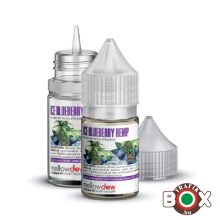Mellow Dew Vízipipa kő ízesítő folyadék - 30 ml - Ice Blueberry Hemp