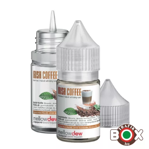 Mellow Dew Vízipipa kő ízesítő folyadék - 30 ml - Irish Coffee
