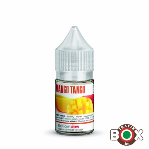 Mellow Dew Vízipipa kő ízesítő folyadék - 30 ml - Mango Tango