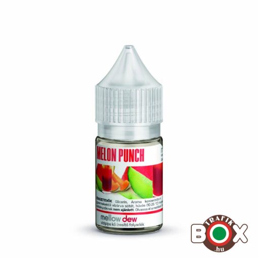 Mellow Dew Vízipipa kő ízesítő folyadék - 30 ml - Melon Punch