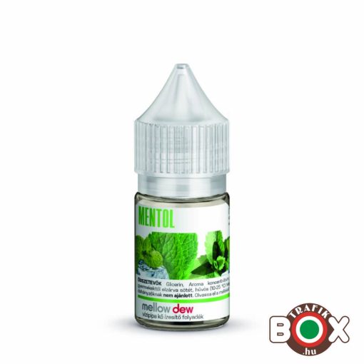 Mellow Dew Vízipipa kő ízesítő folyadék - 30 ml - Mentol