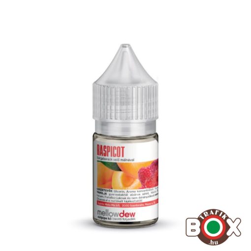 Mellow Dew Vízipipa kő ízesítő folyadék - 30 ml - Raspicot