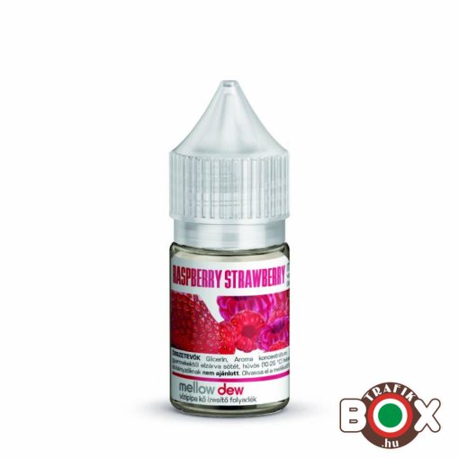 Mellow Dew Vízipipa kő ízesítő folyadék - 30 ml - Raspberry Strawberry