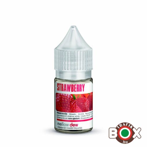 Mellow Dew Vízipipa kő ízesítő folyadék - 30 ml - Strawberry