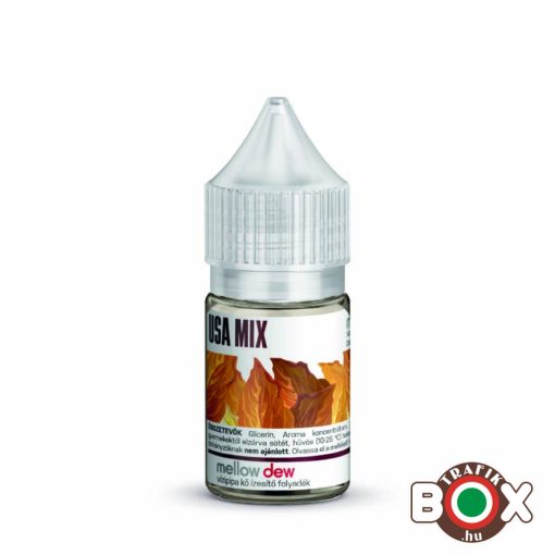 Mellow Dew Vízipipa kő ízesítő folyadék - 30 ml - Usa mix