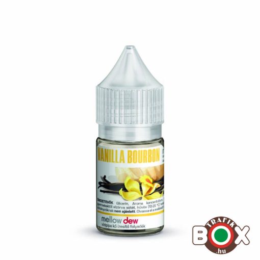 Mellow Dew Vízipipa kő ízesítő folyadék - 30 ml - Vanilla Bourbon
