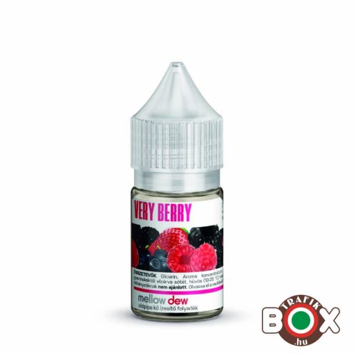 Mellow Dew Vízipipa kő ízesítő folyadék - 30 ml - Very Berry