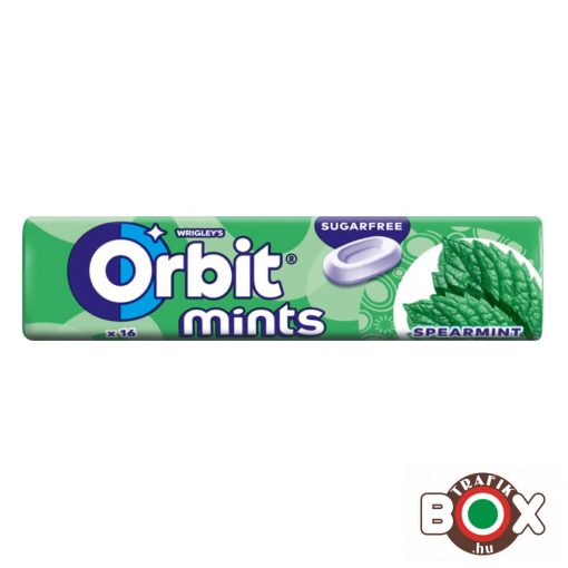 Orbit Mints Spearmint 24*28g