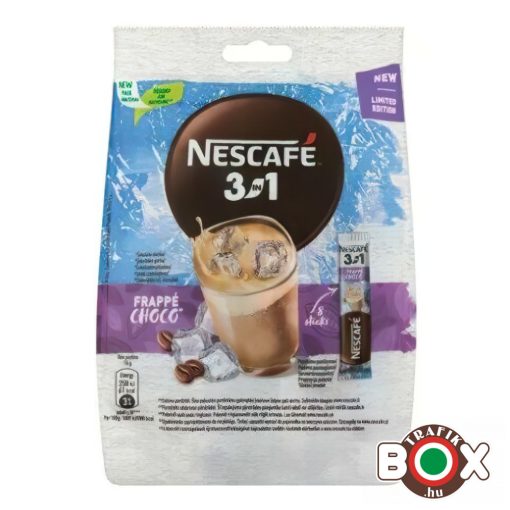 Nescafé 3in1 FRAPPÉ CHOCO 8*16g