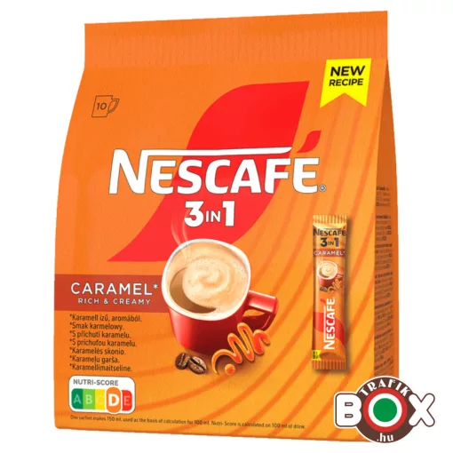 NESCAFÉ 3IN1 CARAMEL 10*16g 