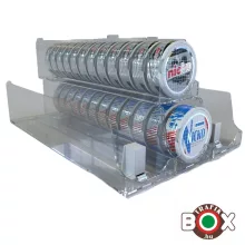 Rágódohány, nikotin párna adagoló, egymásra építhető! 72/10/27