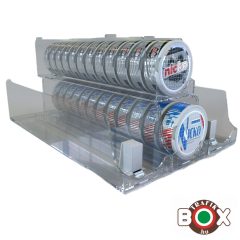   Rágódohány, nikotin párna adagoló, egymásra építhető! 72/10/27