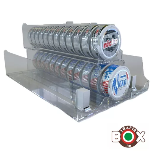 Rágódohány, nikotin párna adagoló, egymásra építhető! 72/10/27