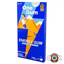 OneGum energy gum - koffein tartalmú rágógumi 10x2g