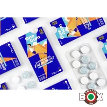 OneGum energy gum - koffein tartalmú rágógumi 10x2g