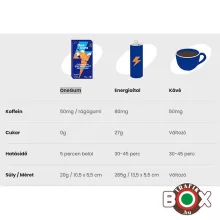 OneGum energy gum - koffein tartalmú rágógumi 10x2g