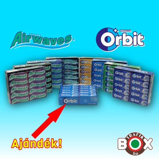 Orbit és Airwaves 8 + 1 csomag 