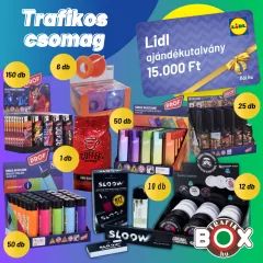 Prémium Trafikos Pack 2. + Lidl Utalvány
