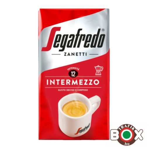 SEGAFREDO INTERMEZZO őrölt kávé 250g