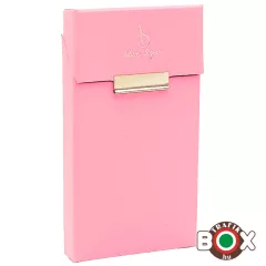 Adami Stefano Cigarettatartó doboz Slim Pink