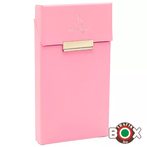 Adami Stefano Cigarettatartó doboz Slim Pink