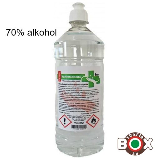 Alkoholos kézfertőtlenítő utántöltő automata adagolóba 1000ml